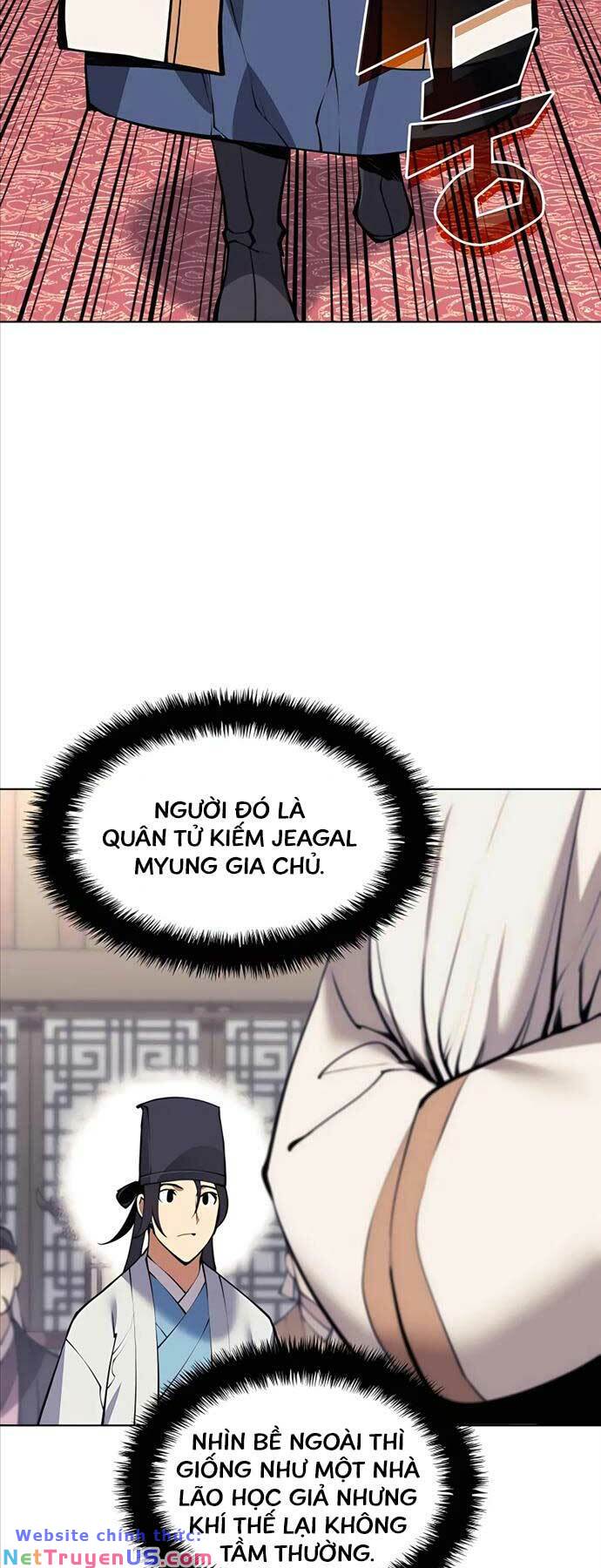 Học Giả Kiếm Sĩ Chapter 92 - Trang 28