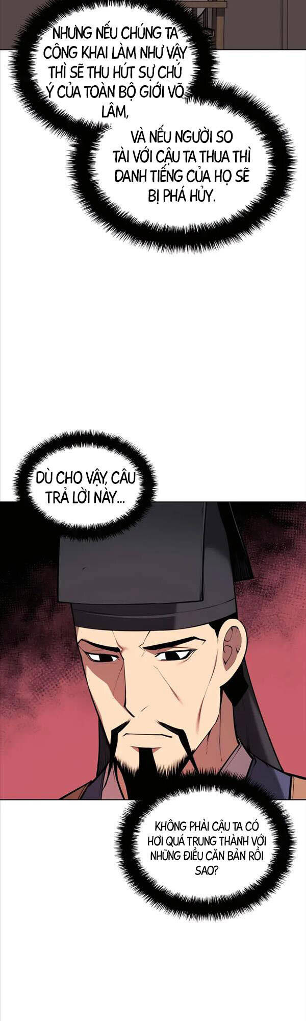 Học Giả Kiếm Sĩ Chapter 49 - Trang 24