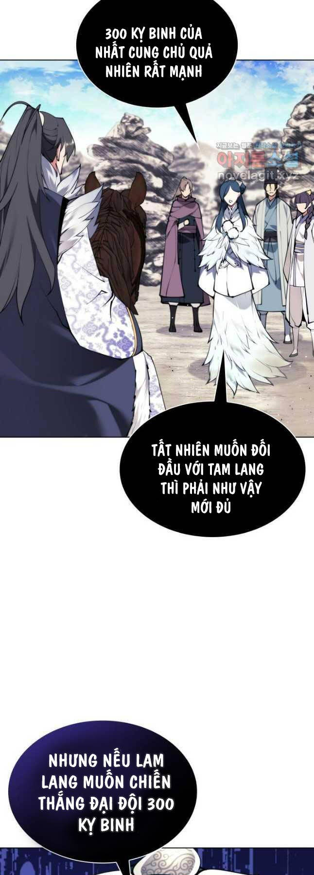 Học Giả Kiếm Sĩ Chapter 118 - Trang 36