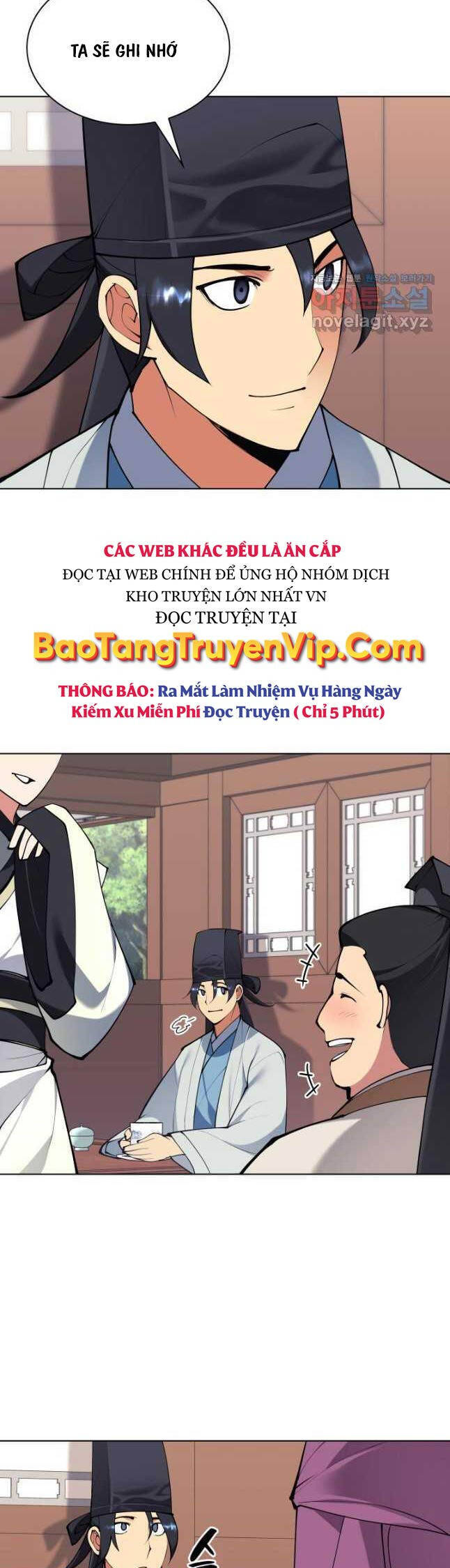 Học Giả Kiếm Sĩ Chapter 120 - Trang 30