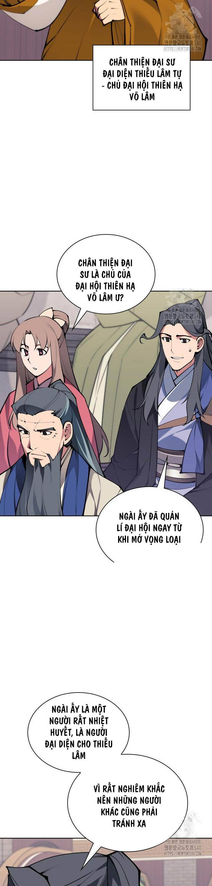 Học Giả Kiếm Sĩ Chapter 123 - Trang 9