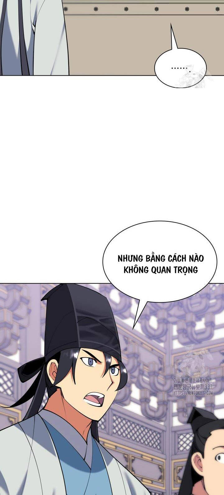 Học Giả Kiếm Sĩ Chapter 119 - Trang 31