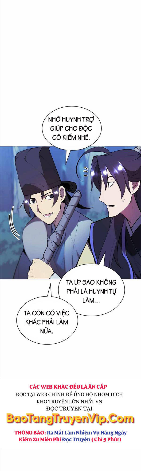 Học Giả Kiếm Sĩ Chapter 63 - Trang 38