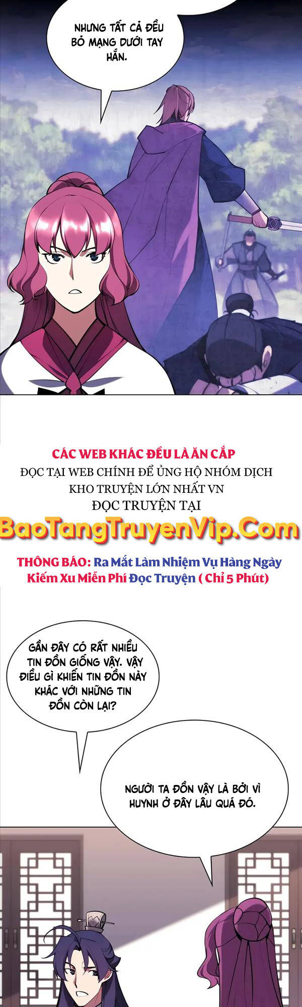 Học Giả Kiếm Sĩ Chapter 60 - Trang 29