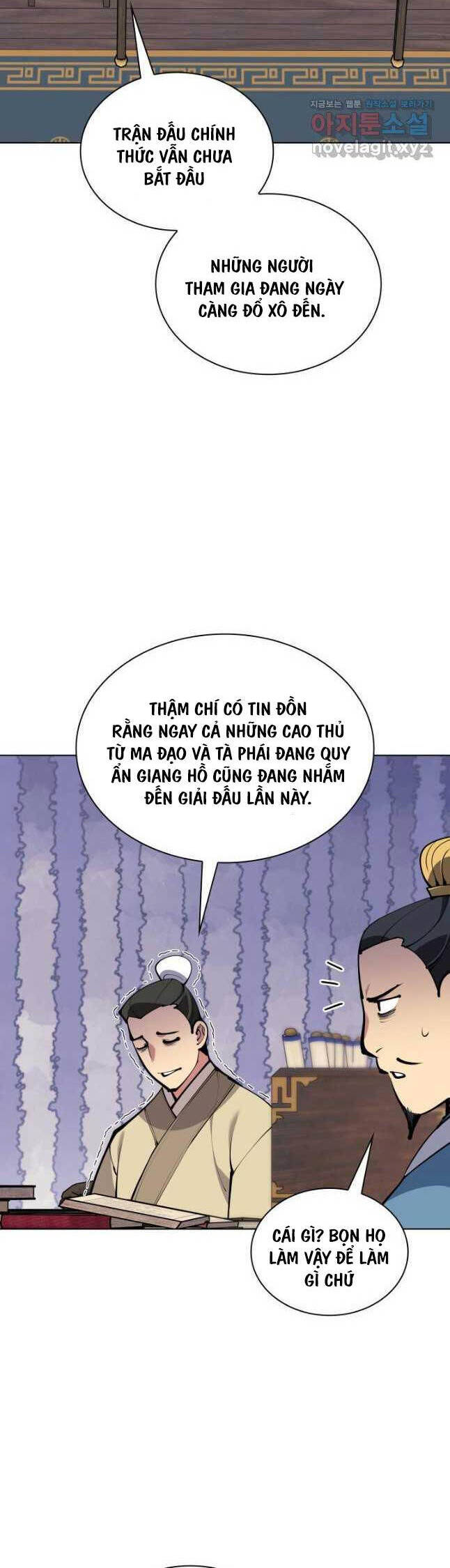 Học Giả Kiếm Sĩ Chapter 120 - Trang 47