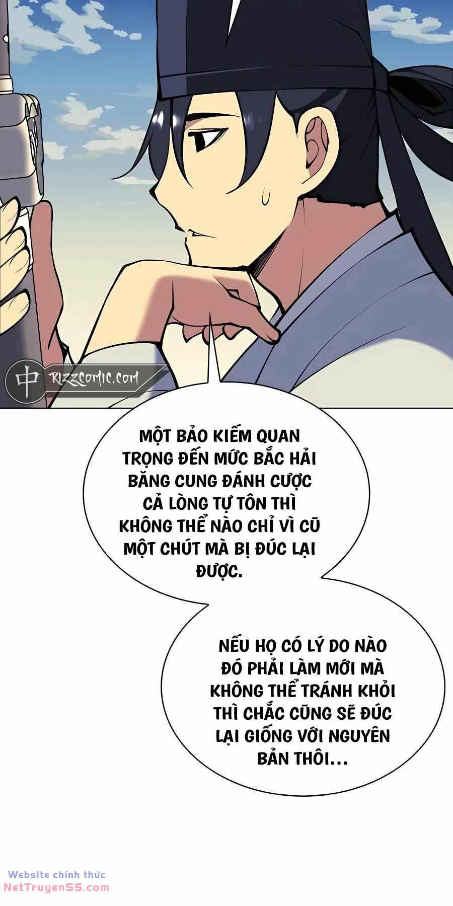 Học Giả Kiếm Sĩ Chapter 102 - Trang 23