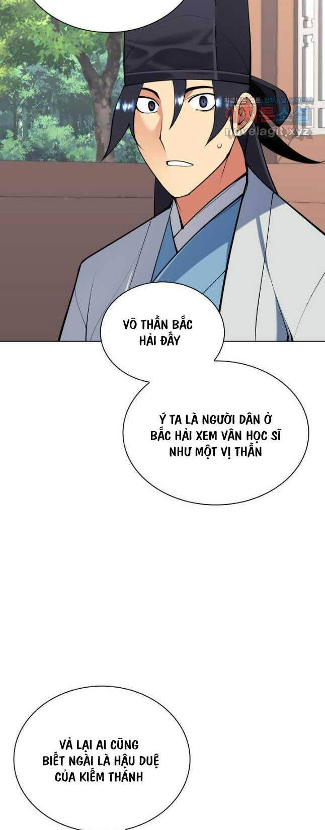 Học Giả Kiếm Sĩ Chapter 120 - Trang 26