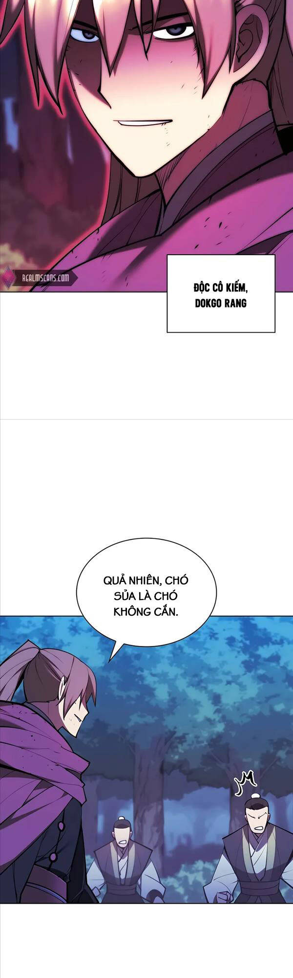 Học Giả Kiếm Sĩ Chapter 61 - Trang 49