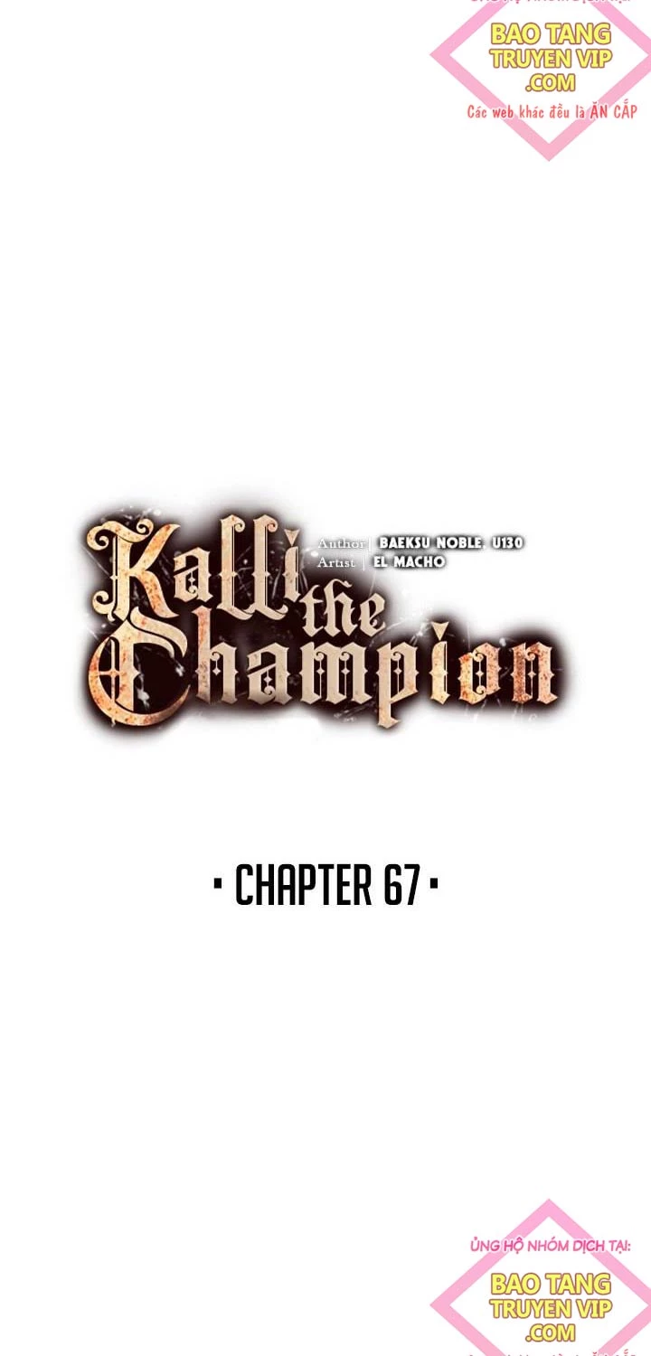 Nhà Vô Địch Kalli Chapter 67 - Trang 11