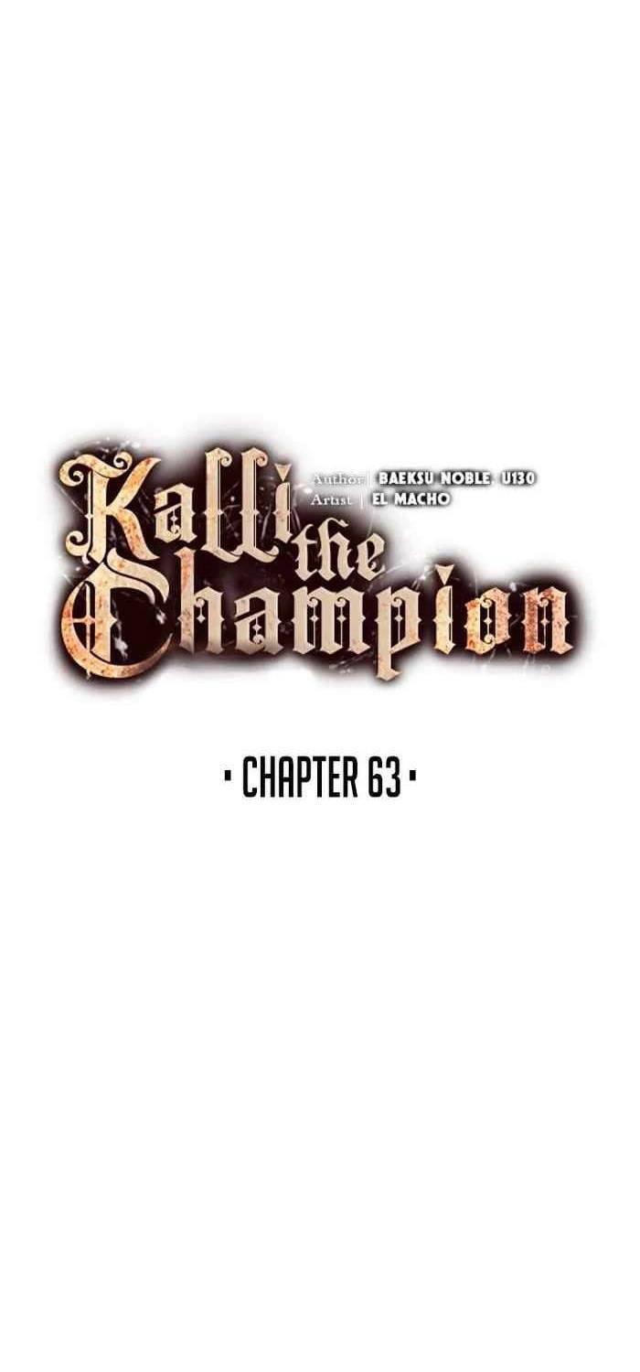 Nhà Vô Địch Kalli Chapter 63 - Trang 4