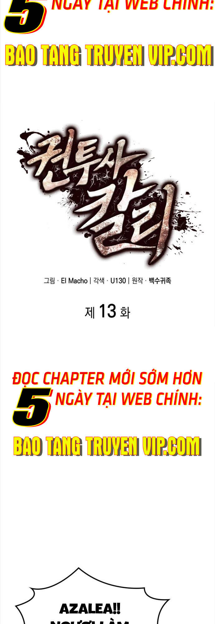 Nhà Vô Địch Kalli Chapter 13 - Trang 5