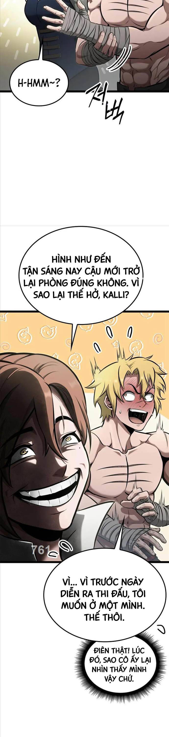 Nhà Vô Địch Kalli Chapter 52 - Trang 1