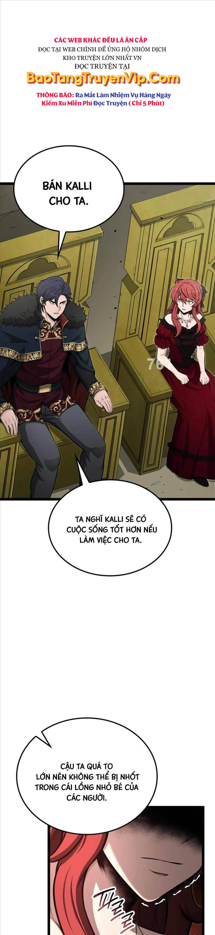 Nhà Vô Địch Kalli Chapter 54 - Trang 0