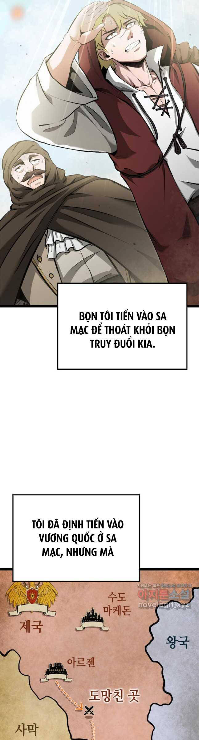 Nhà Vô Địch Kalli Chapter 59 - Trang 18