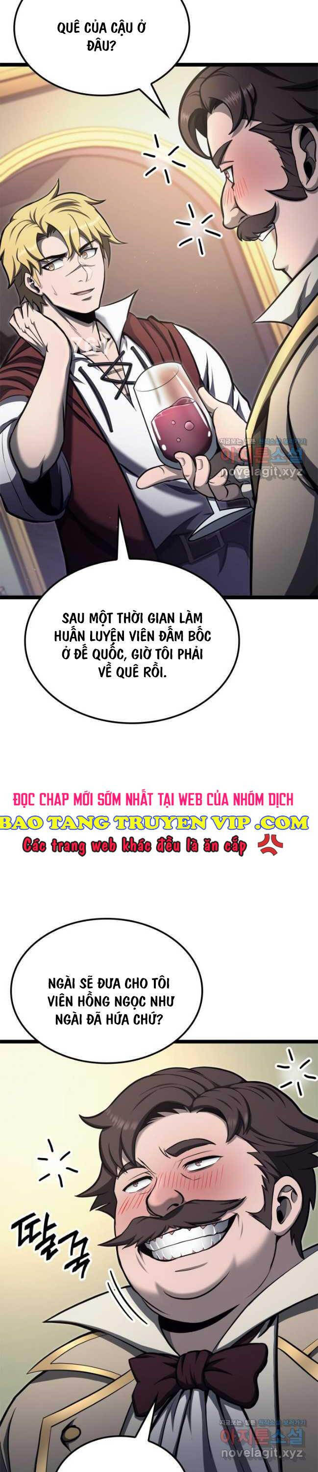 Nhà Vô Địch Kalli Chapter 58 - Trang 1