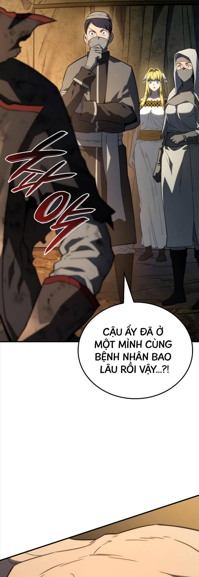 Thiết Huyết Kiếm Sĩ Hồi Quy Chapter 48 - Trang 37