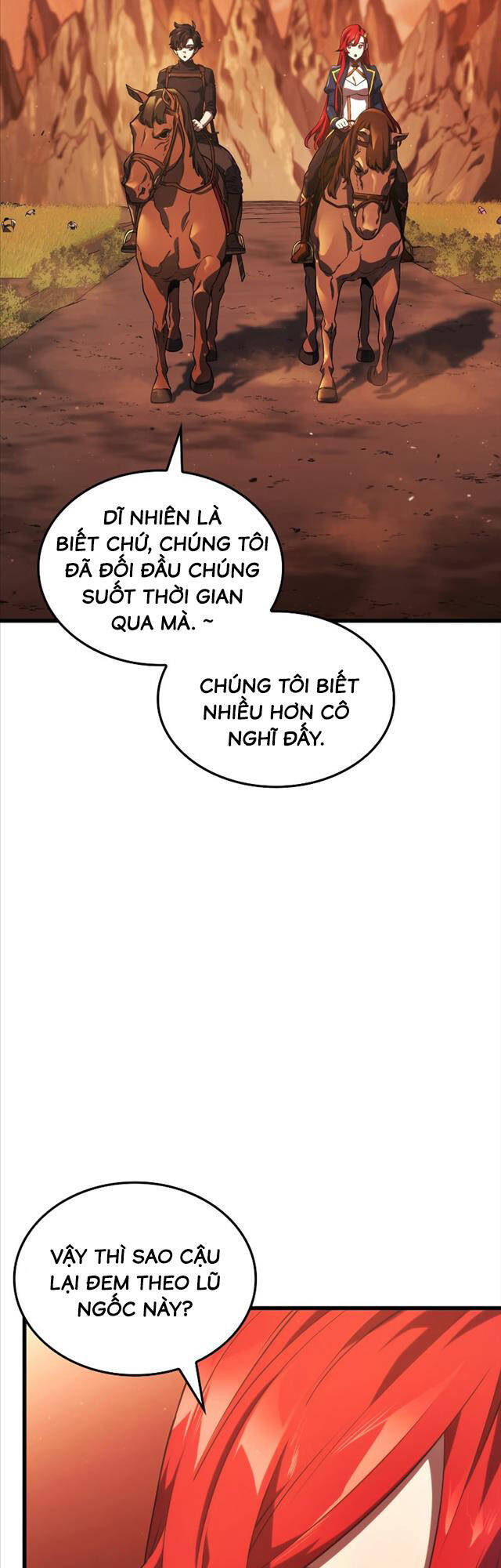 Thiết Huyết Kiếm Sĩ Hồi Quy Chapter 27 - Trang 1