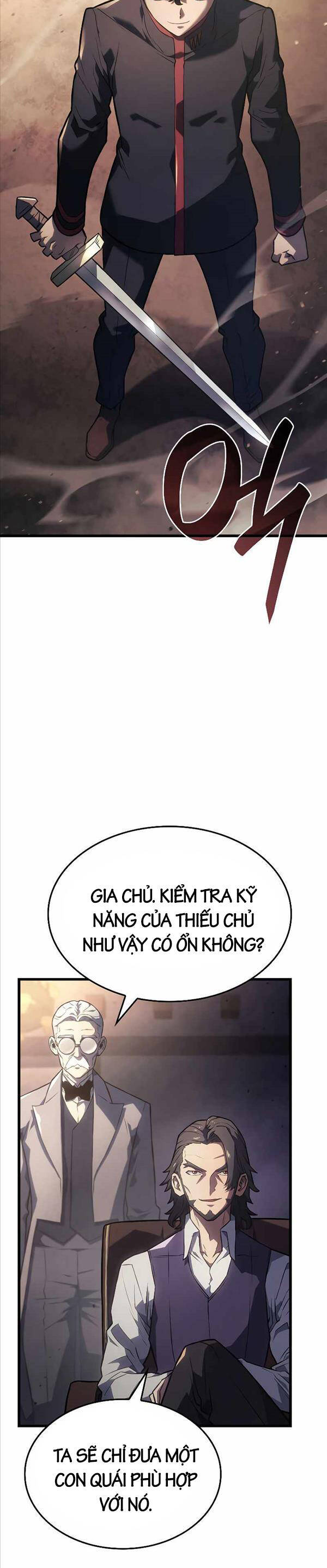 Thiết Huyết Kiếm Sĩ Hồi Quy Chapter 10 - Trang 20