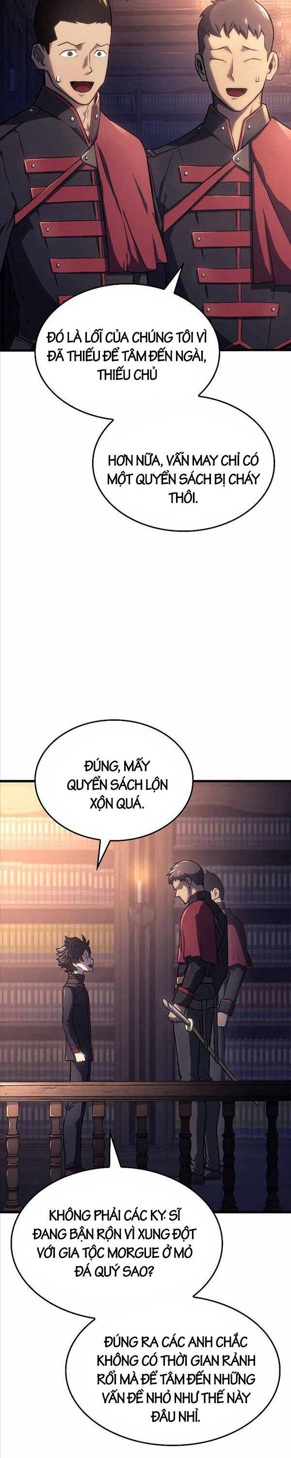 Thiết Huyết Kiếm Sĩ Hồi Quy Chapter 10 - Trang 10