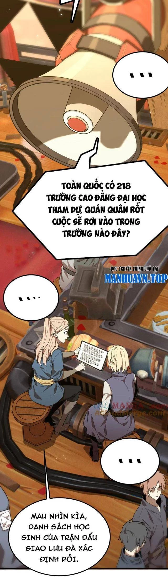 Thánh Hiệp Sĩ Cấp Sss Chapter 35 - Trang 1