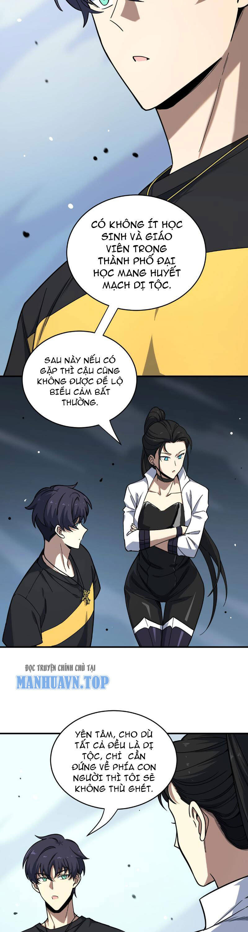 Thánh Hiệp Sĩ Cấp Sss Chapter 9 - Trang 5