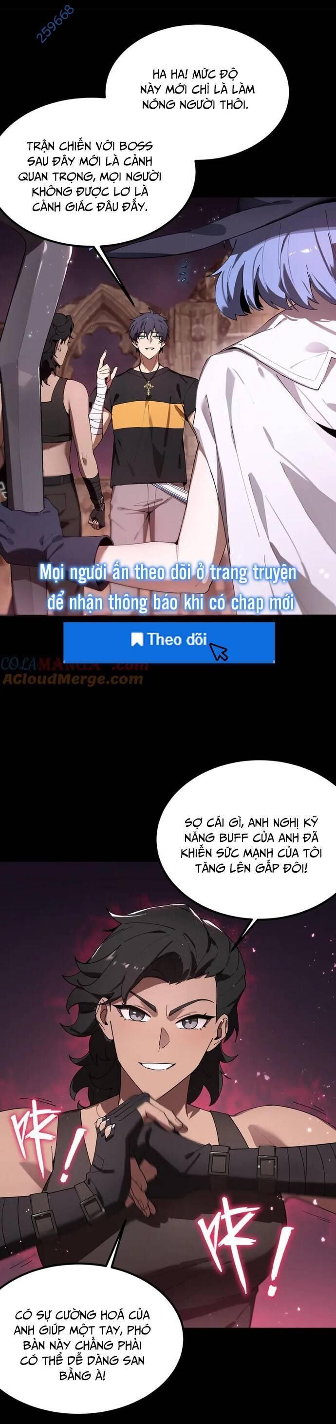 Thánh Hiệp Sĩ Cấp Sss Chapter 36 - Trang 10