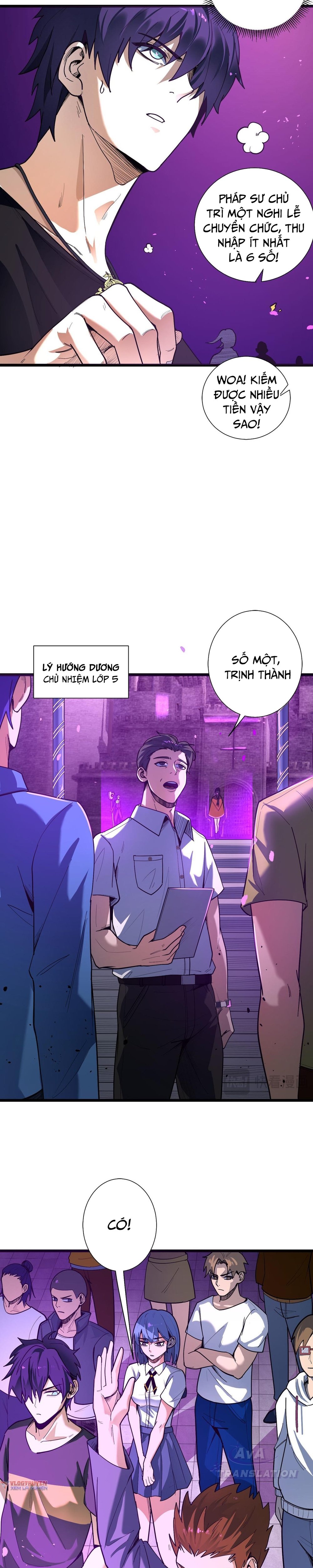 Thánh Hiệp Sĩ Cấp Sss Chapter 1 - Trang 15