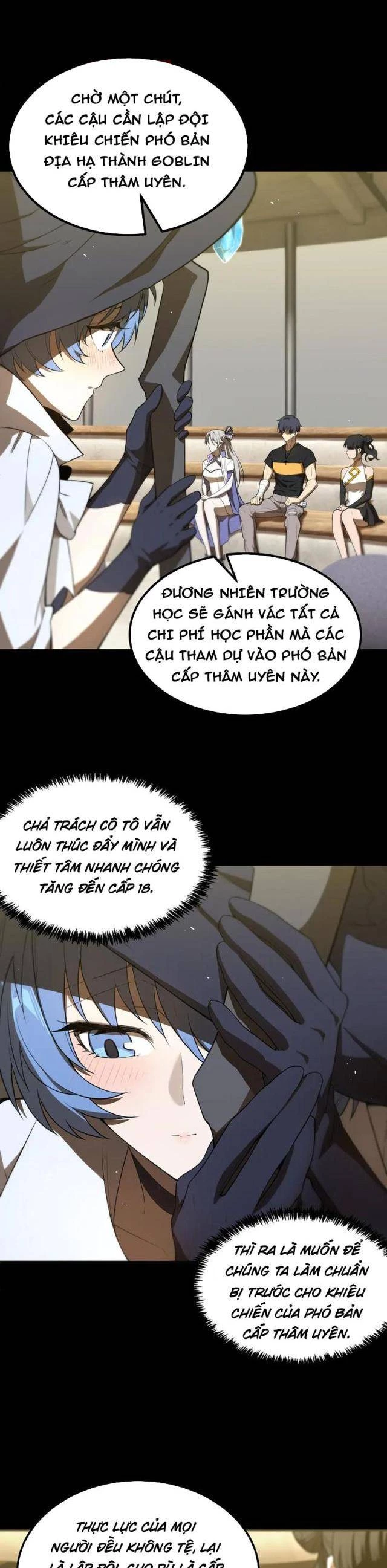 Thánh Hiệp Sĩ Cấp Sss Chapter 35 - Trang 16