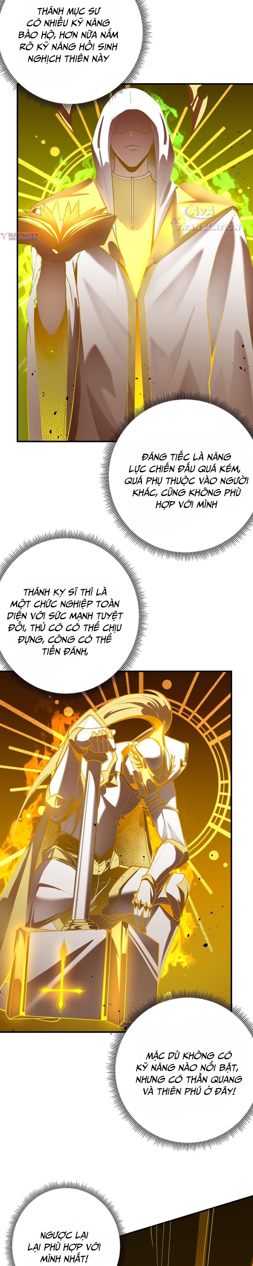 Thánh Hiệp Sĩ Cấp Sss Chapter 1 - Trang 39