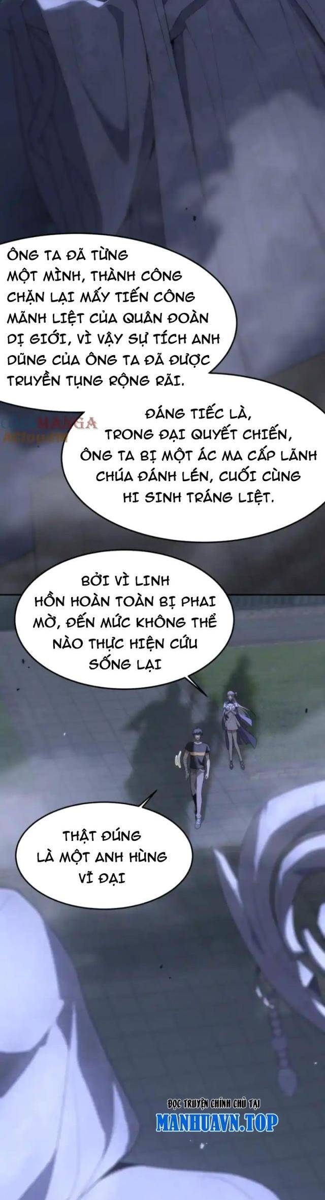 Thánh Hiệp Sĩ Cấp Sss Chapter 31 - Trang 23