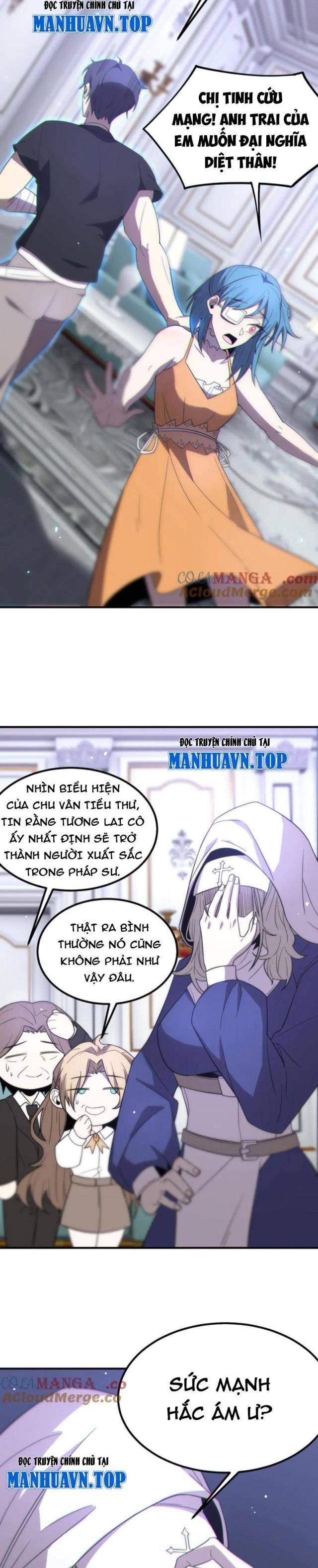 Thánh Hiệp Sĩ Cấp Sss Chapter 32 - Trang 29