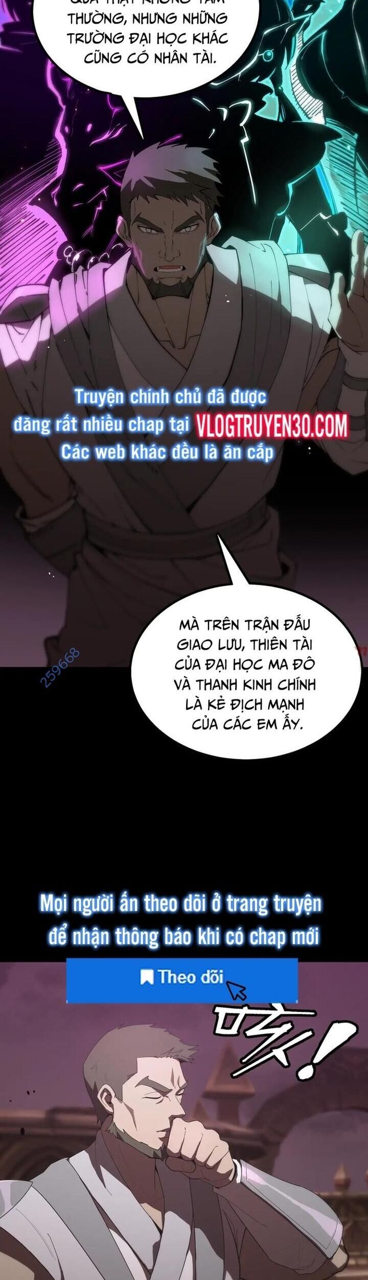 Thánh Hiệp Sĩ Cấp Sss Chapter 37 - Trang 4