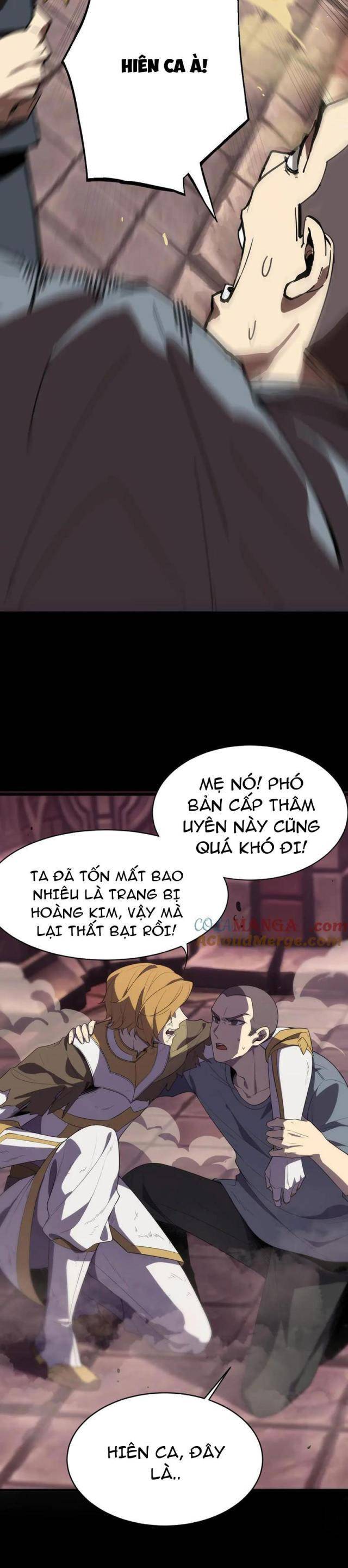 Thánh Hiệp Sĩ Cấp Sss Chapter 29 - Trang 29