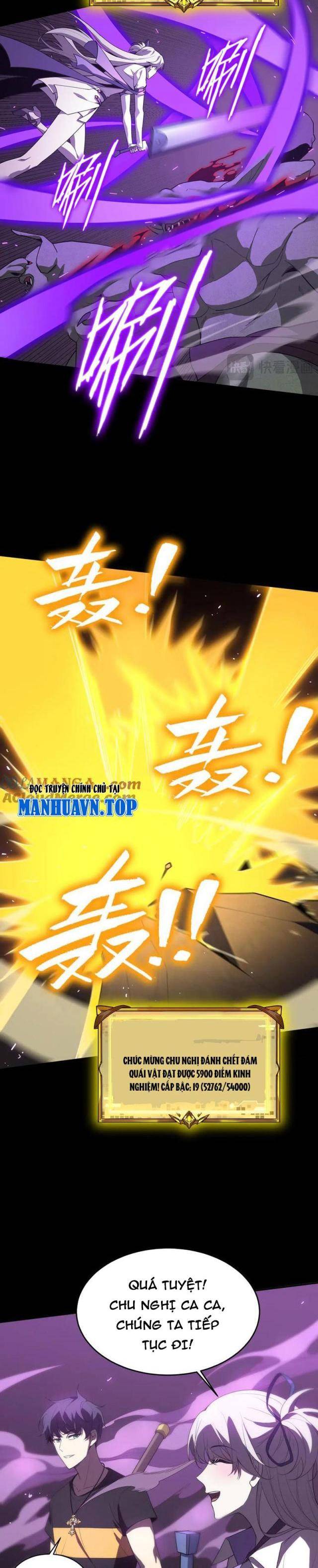 Thánh Hiệp Sĩ Cấp Sss Chapter 30 - Trang 10