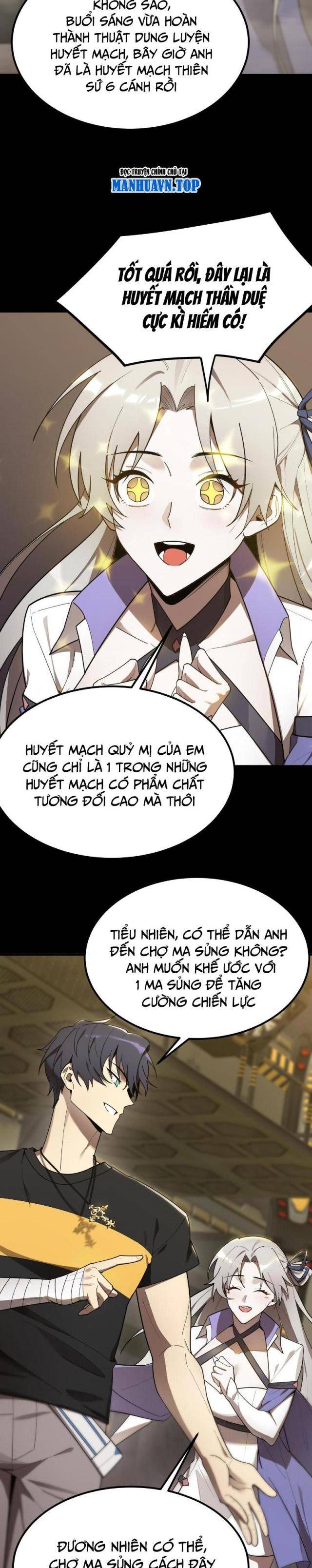 Thánh Hiệp Sĩ Cấp Sss Chapter 27 - Trang 12