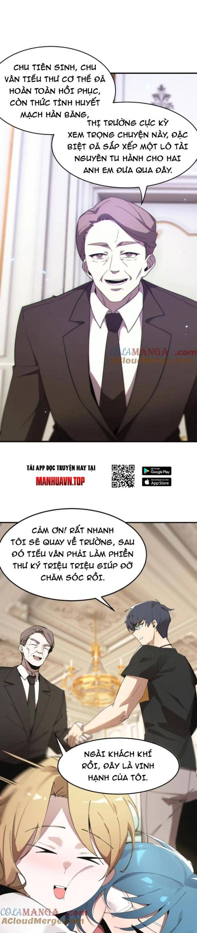 Thánh Hiệp Sĩ Cấp Sss Chapter 32 - Trang 23