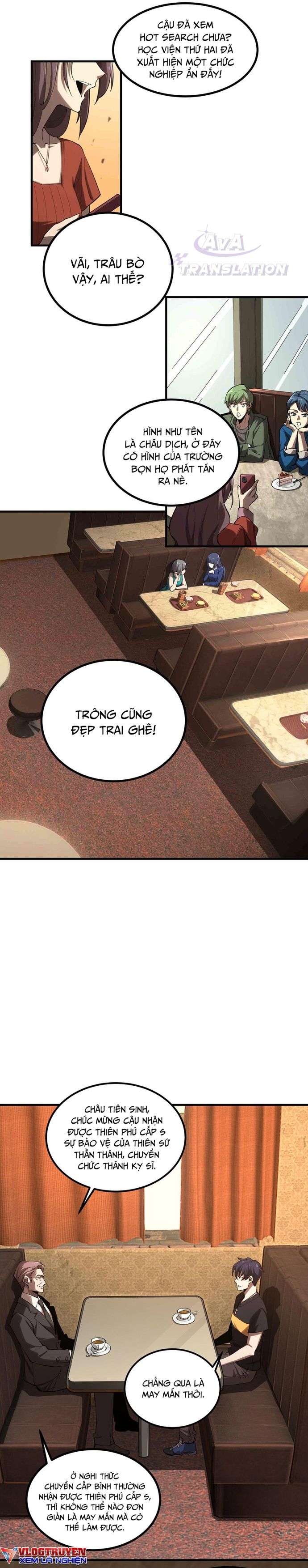 Thánh Hiệp Sĩ Cấp Sss Chapter 3 - Trang 3