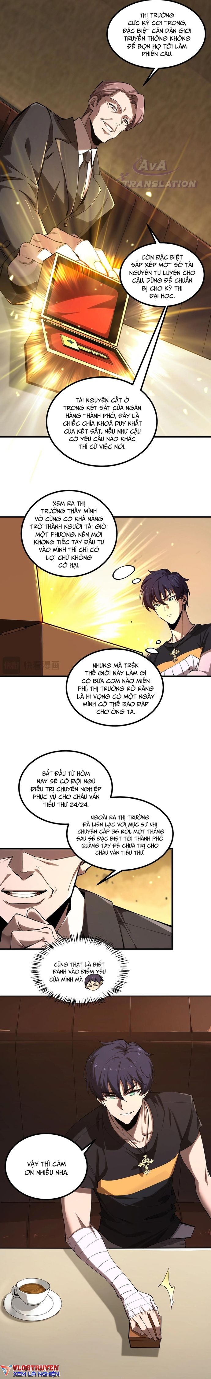 Thánh Hiệp Sĩ Cấp Sss Chapter 3 - Trang 4