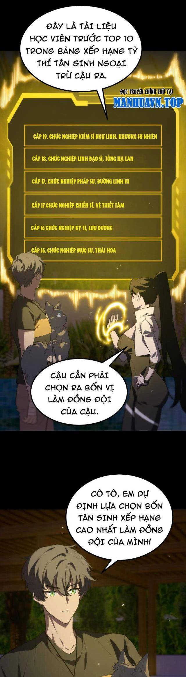 Thánh Hiệp Sĩ Cấp Sss Chapter 33 - Trang 14