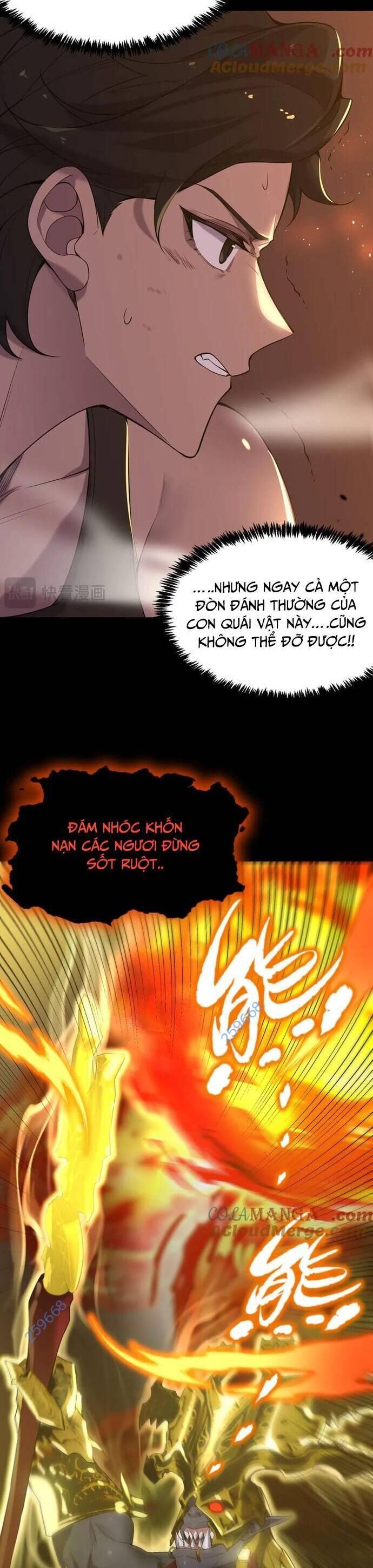 Thánh Hiệp Sĩ Cấp Sss Chapter 36 - Trang 20