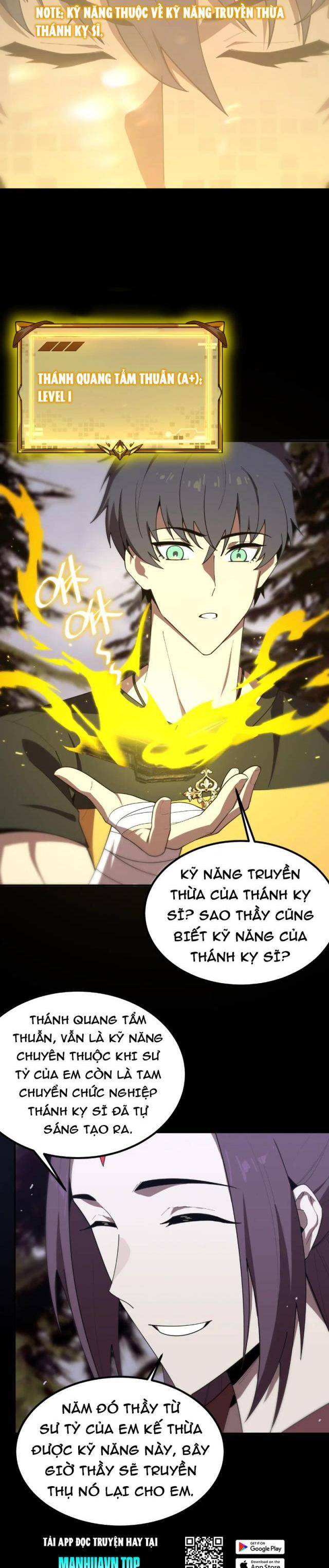 Thánh Hiệp Sĩ Cấp Sss Chapter 34 - Trang 11