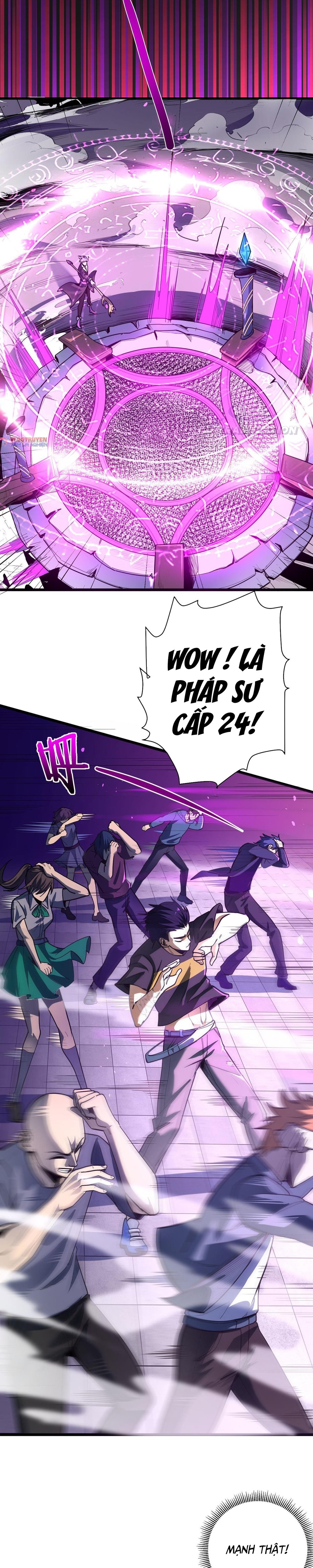 Thánh Hiệp Sĩ Cấp Sss Chapter 1 - Trang 14