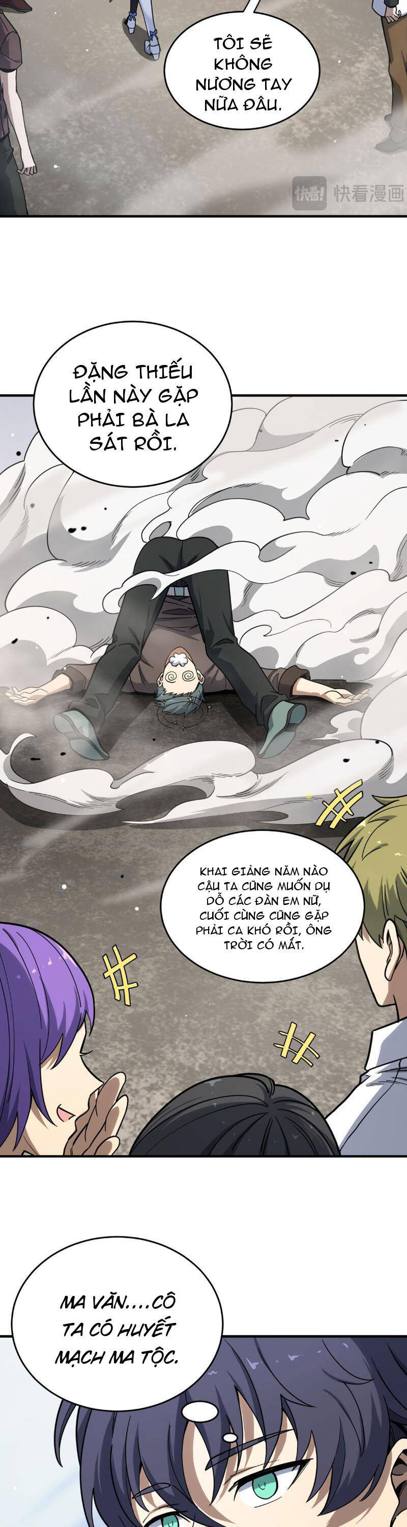 Thánh Hiệp Sĩ Cấp Sss Chapter 9 - Trang 4