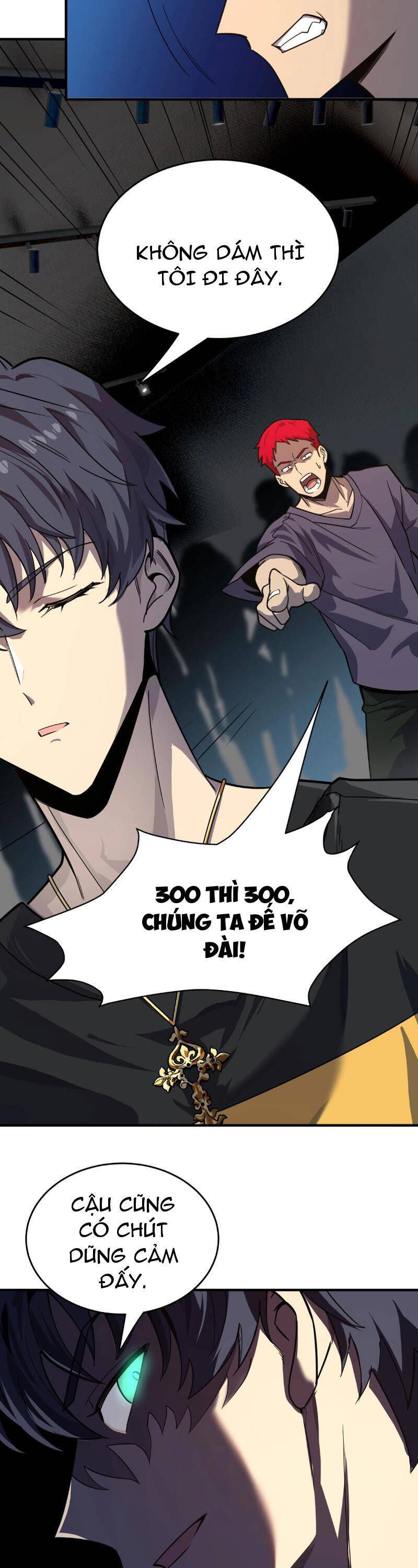 Thánh Hiệp Sĩ Cấp Sss Chapter 9 - Trang 32