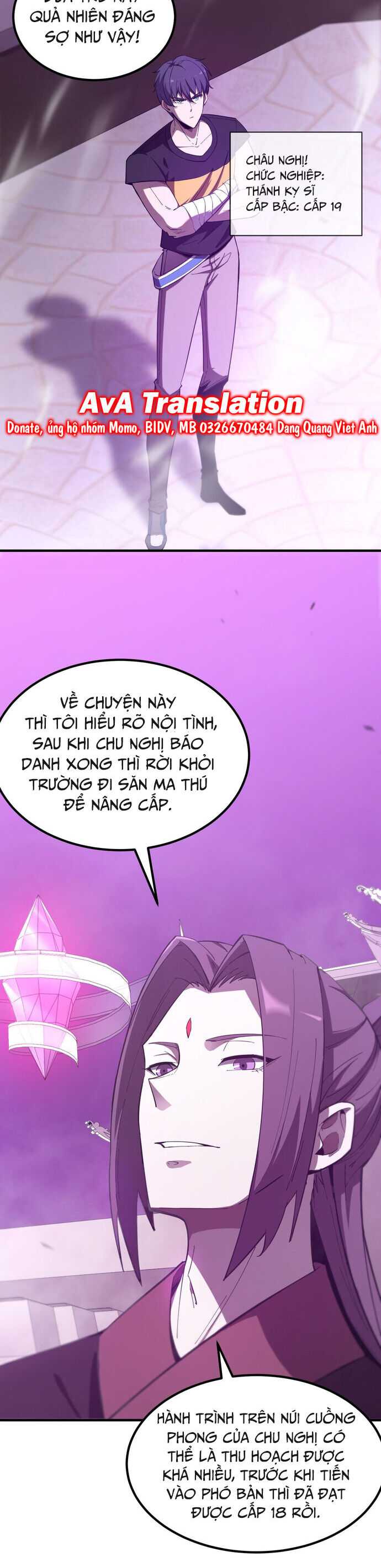 Thánh Hiệp Sĩ Cấp Sss Chapter 19 - Trang 30