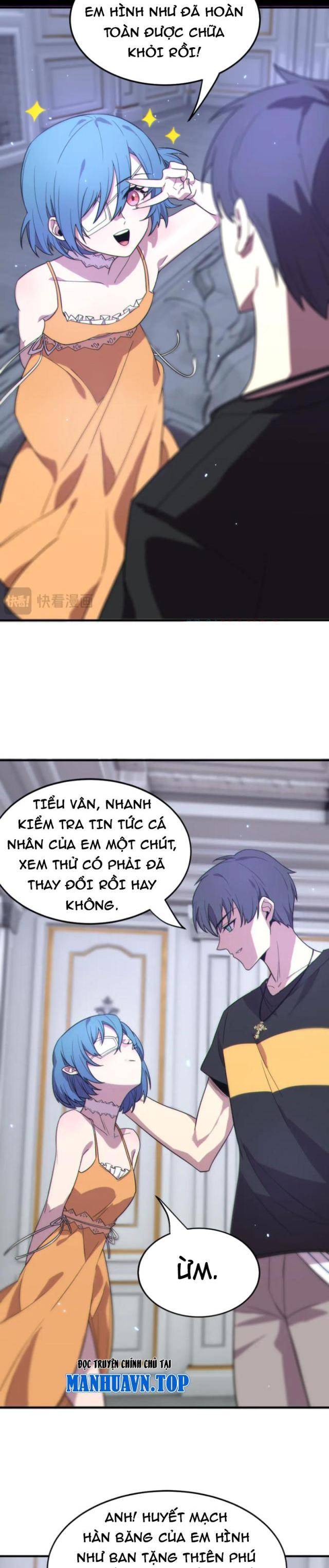 Thánh Hiệp Sĩ Cấp Sss Chapter 32 - Trang 20