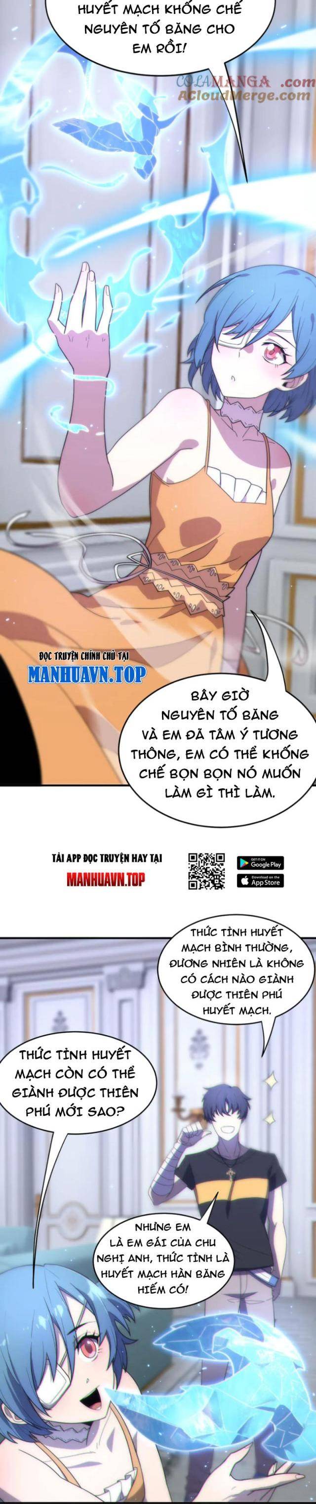 Thánh Hiệp Sĩ Cấp Sss Chapter 32 - Trang 21