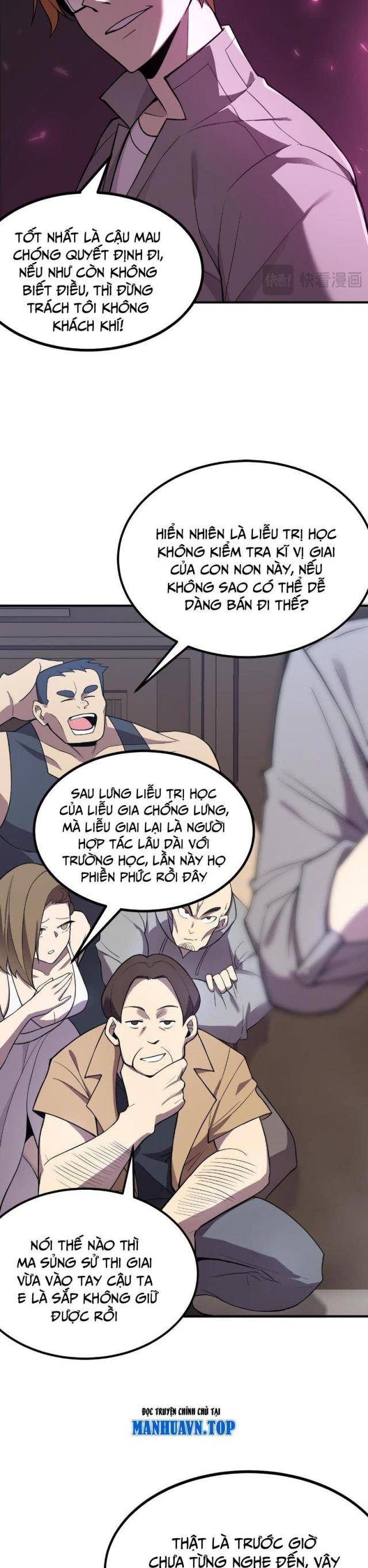 Thánh Hiệp Sĩ Cấp Sss Chapter 27 - Trang 27