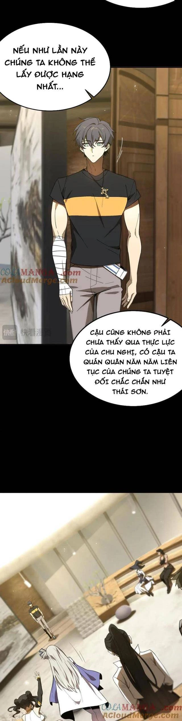 Thánh Hiệp Sĩ Cấp Sss Chapter 35 - Trang 10