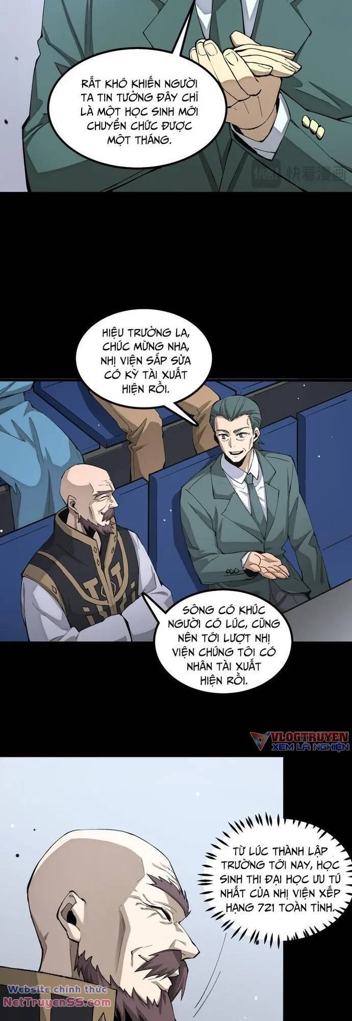 Thánh Hiệp Sĩ Cấp Sss Chapter 5 - Trang 41